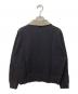 MHL (マーガレットハウエル) AIR COTTON JERSEY / エアーコットンロングポロシャツ ブラック サイズ:2：7000円