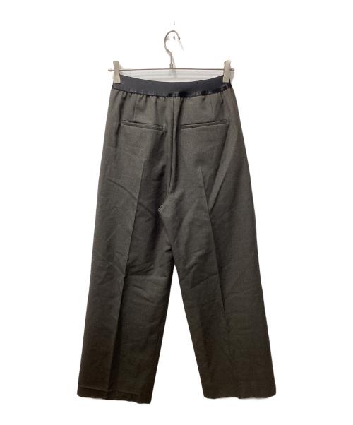 IIROT（イロット）IIROT (イロット) テープラインウールパンツ カーキ サイズ:36の古着・服飾アイテム