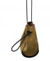 ITTI (イッチ) Herrie Kinchaku Pouch ブラウン：11000円