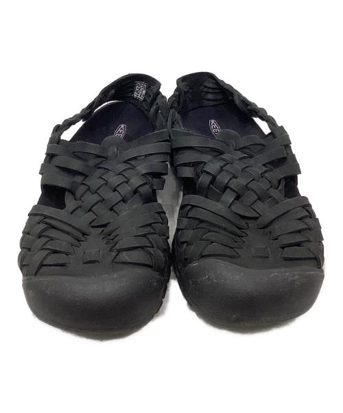 KEEN（キーン）KEEN (キーン) HYKE (ハイク) コラボイントレサンダル ブラック サイズ:38の古着・服飾アイテム