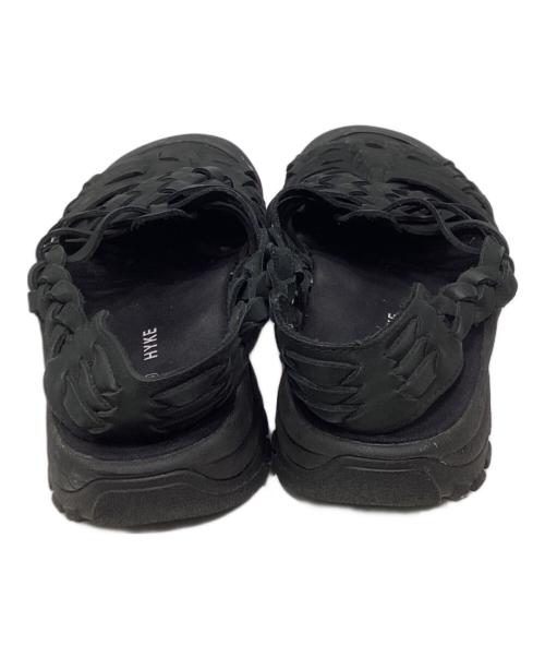 KEEN（キーン）KEEN (キーン) HYKE (ハイク) コラボイントレサンダル ブラック サイズ:38の古着・服飾アイテム