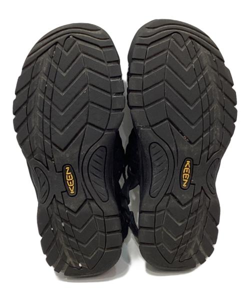 KEEN（キーン）KEEN (キーン) HYKE (ハイク) コラボイントレサンダル ブラック サイズ:38の古着・服飾アイテム