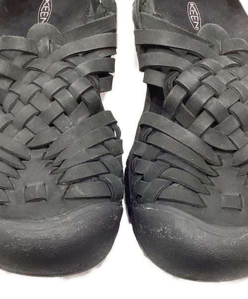 KEEN（キーン）KEEN (キーン) HYKE (ハイク) コラボイントレサンダル ブラック サイズ:38の古着・服飾アイテム