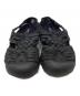 KEEN (キーン) HYKE (ハイク) コラボイントレサンダル ブラック サイズ:38：9000円