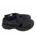 中古・古着 KEEN (キーン) HYKE (ハイク) コラボイントレサンダル ブラック サイズ:38：9000円