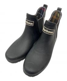 Barbour（バブアー）の古着「レインブーツ」｜ブラック