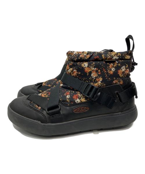KEEN（キーン）KEEN (キーン) サーモショートブーツ ブラック サイズ:24.5cmの古着・服飾アイテム