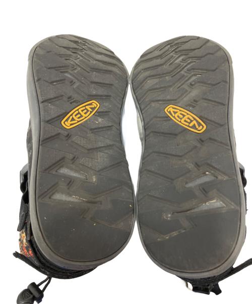 KEEN（キーン）KEEN (キーン) サーモショートブーツ ブラック サイズ:24.5cmの古着・服飾アイテム