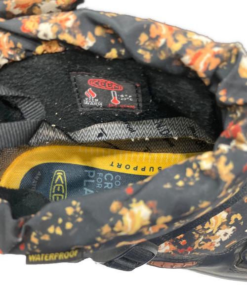 KEEN（キーン）KEEN (キーン) サーモショートブーツ ブラック サイズ:24.5cmの古着・服飾アイテム