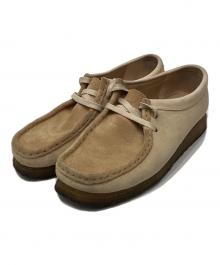 CLARKS（クラークス）の古着「ワラビーシューズ」｜ブラウン