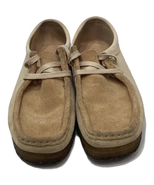 CLARKS（クラークス）CLARKS (クラークス) ワラビーシューズ ブラウン サイズ:US6 1/2の古着・服飾アイテム
