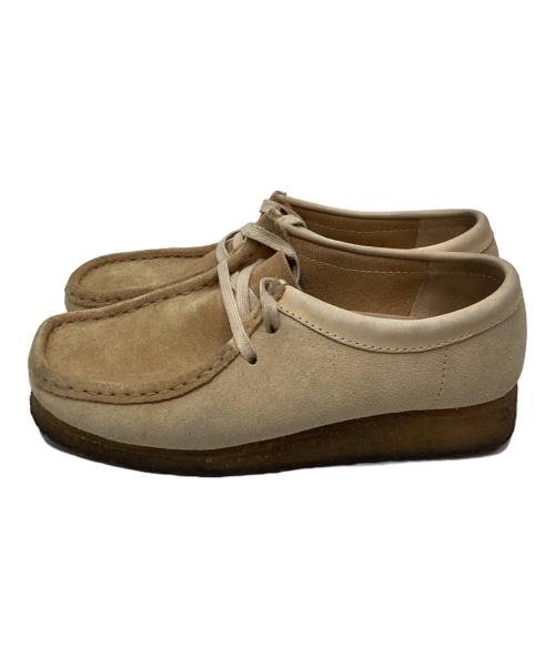 CLARKS（クラークス）CLARKS (クラークス) ワラビーシューズ ブラウン サイズ:US6 1/2の古着・服飾アイテム