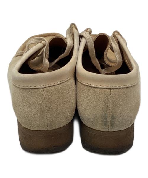 CLARKS（クラークス）CLARKS (クラークス) ワラビーシューズ ブラウン サイズ:US6 1/2の古着・服飾アイテム