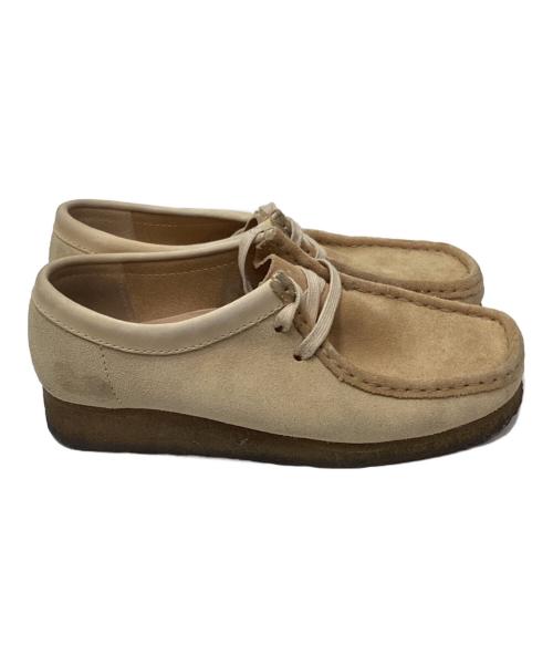 CLARKS（クラークス）CLARKS (クラークス) ワラビーシューズ ブラウン サイズ:US6 1/2の古着・服飾アイテム