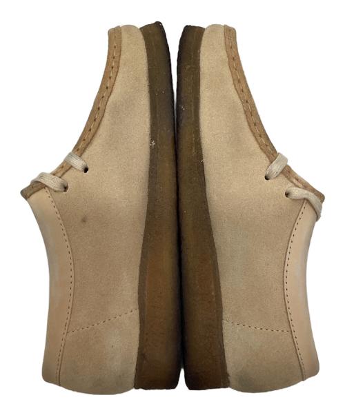 CLARKS（クラークス）CLARKS (クラークス) ワラビーシューズ ブラウン サイズ:US6 1/2の古着・服飾アイテム
