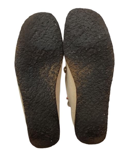 CLARKS（クラークス）CLARKS (クラークス) ワラビーシューズ ブラウン サイズ:US6 1/2の古着・服飾アイテム