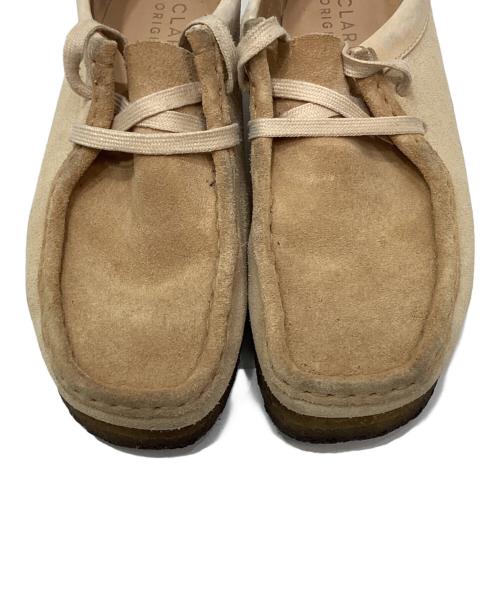 CLARKS（クラークス）CLARKS (クラークス) ワラビーシューズ ブラウン サイズ:US6 1/2の古着・服飾アイテム