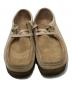 CLARKS (クラークス) ワラビーシューズ ブラウン サイズ:US6 1/2：6000円