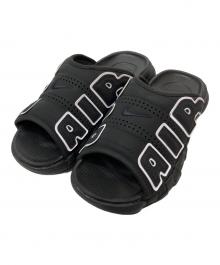 NIKE（ナイキ）の古着「Air MORE UPTEMPO Slide」｜ブラック