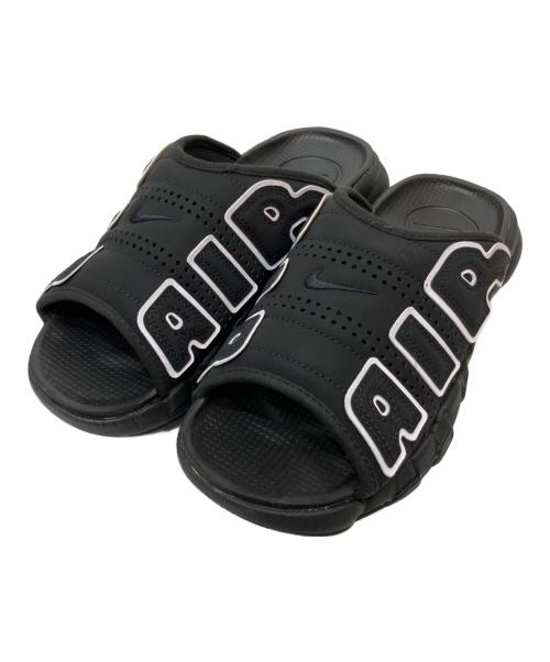 NIKE（ナイキ）NIKE (ナイキ) Air MORE UPTEMPO Slide ブラック サイズ:26cmの古着・服飾アイテム
