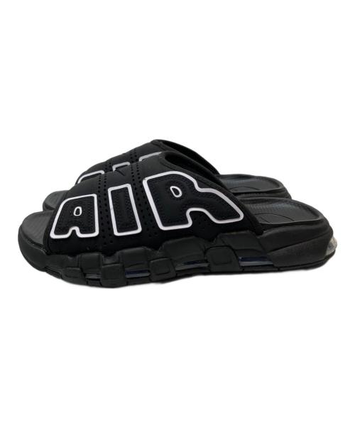 NIKE（ナイキ）NIKE (ナイキ) Air MORE UPTEMPO Slide ブラック サイズ:26cmの古着・服飾アイテム