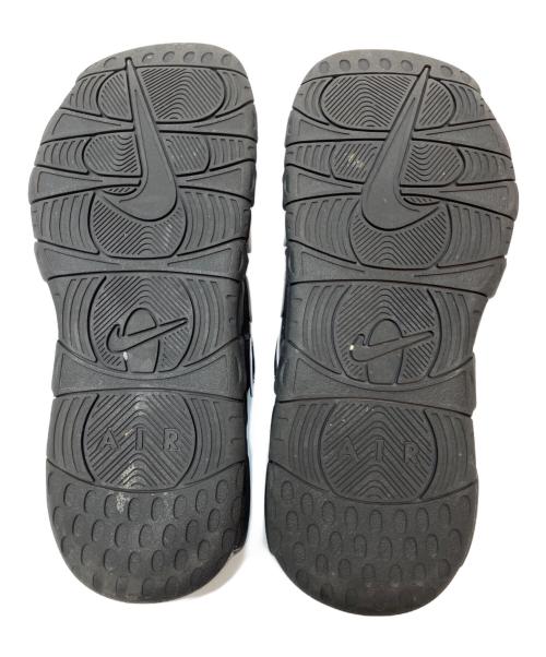 NIKE（ナイキ）NIKE (ナイキ) Air MORE UPTEMPO Slide ブラック サイズ:26cmの古着・服飾アイテム
