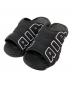 NIKE（ナイキ）の古着「Air MORE UPTEMPO Slide」｜ブラック