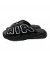 NIKE (ナイキ) Air MORE UPTEMPO Slide ブラック サイズ:26cm：8000円