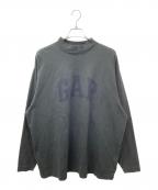 yeezy gapイージーギャップ）の古着「バックプリントロゴカットソー」｜ブラック