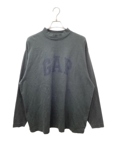 yeezy gap（イージーギャップ）YEEZY GAP (イージーギャップ) バックプリントロゴカットソー ブラック サイズ:Mの古着・服飾アイテム