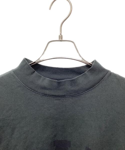 yeezy gap（イージーギャップ）YEEZY GAP (イージーギャップ) バックプリントロゴカットソー ブラック サイズ:Mの古着・服飾アイテム