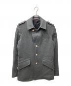 PS Paul SmithＰＳポールスミス）の古着「シングルナポレオンコート」｜グレー