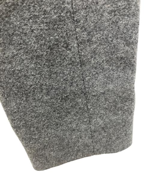 PS Paul Smith（ＰＳポールスミス）PS Paul Smith (ＰＳポールスミス) シングルナポレオンコート グレー サイズ:Mの古着・服飾アイテム
