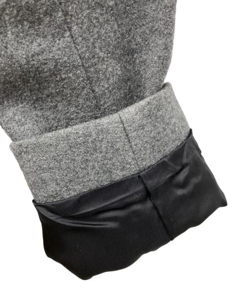 PS Paul Smith（ＰＳポールスミス）PS Paul Smith (ＰＳポールスミス) シングルナポレオンコート グレー サイズ:Mの古着・服飾アイテム