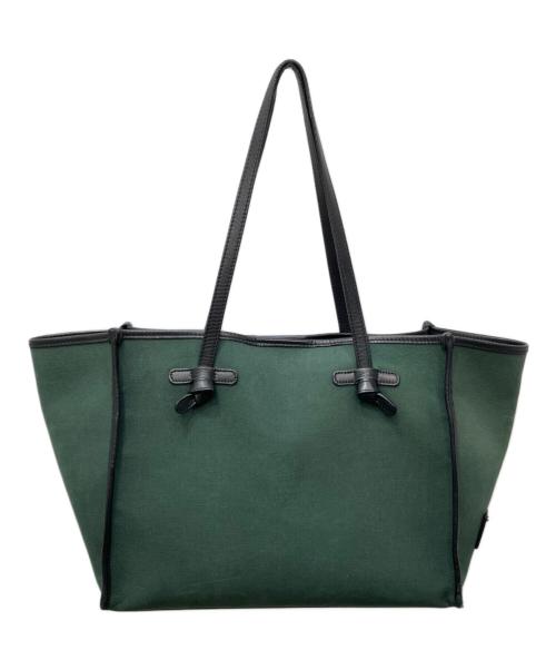GIANNI CHIARINI（ジャンニ キアリーニ）GIANNI CHIARINI (ジャンニ キアリーニ) MARCELLA トートバッグ グリーンの古着・服飾アイテム