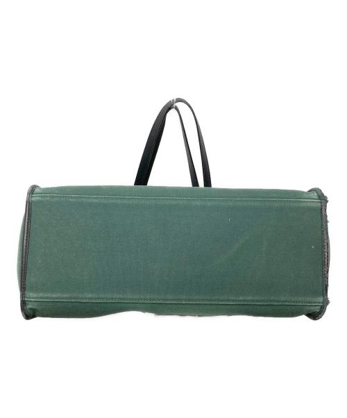 GIANNI CHIARINI（ジャンニ キアリーニ）GIANNI CHIARINI (ジャンニ キアリーニ) MARCELLA トートバッグ グリーンの古着・服飾アイテム