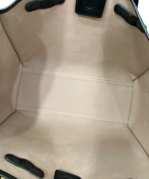 GIANNI CHIARINI（ジャンニ キアリーニ）GIANNI CHIARINI (ジャンニ キアリーニ) MARCELLA トートバッグ グリーンの古着・服飾アイテム