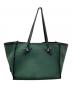 GIANNI CHIARINI（ジャンニ キアリーニ）の古着「MARCELLA トートバッグ」｜グリーン