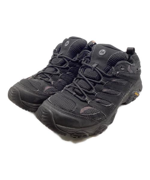MERRELL（メレル）MERRELL (メレル) MOAB 3 SYNTHETIC GORE-TEX スニーカー ブラック サイズ:US8.5の古着・服飾アイテム