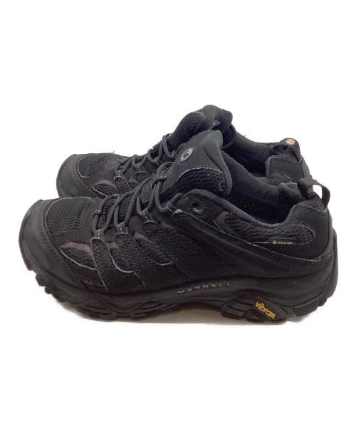 MERRELL（メレル）MERRELL (メレル) MOAB 3 SYNTHETIC GORE-TEX スニーカー ブラック サイズ:US8.5の古着・服飾アイテム
