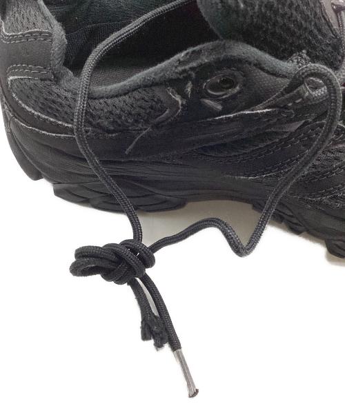 MERRELL（メレル）MERRELL (メレル) MOAB 3 SYNTHETIC GORE-TEX スニーカー ブラック サイズ:US8.5の古着・服飾アイテム