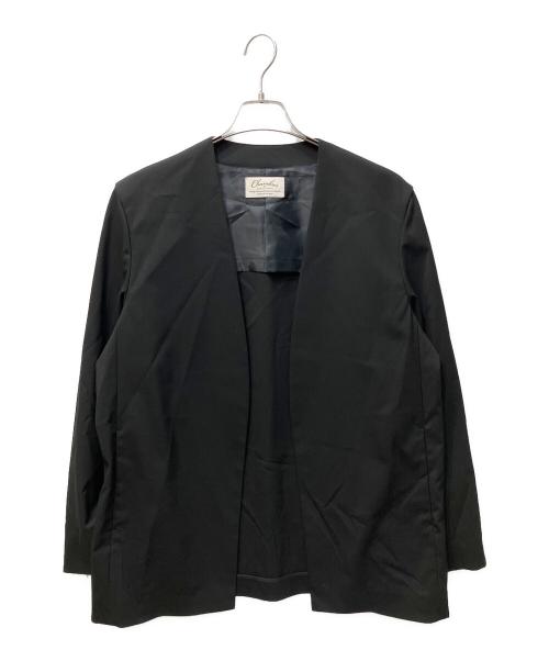 Adam et Rope（アダム エ ロペ）Adam et Rope (アダム エ ロペ) ルームジャケット ブラック サイズ:Mの古着・服飾アイテム
