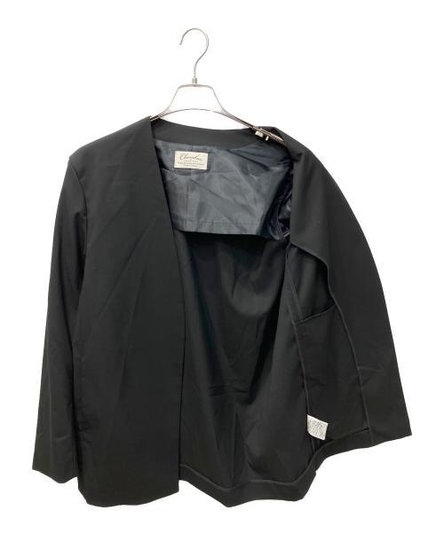Adam et Rope（アダム エ ロペ）Adam et Rope (アダム エ ロペ) ルームジャケット ブラック サイズ:Mの古着・服飾アイテム