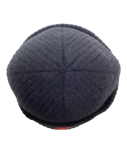 AMI Alexandre Mattiussi（アミアレクサンドルマテュッシ）AMI Alexandre Mattiussi (アミアレクサンドルマテュッシ) Ami de Cœur Beanie　「アミ・ド・クル・ビーニー」 ブラックの古着・服飾アイテム