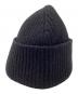 AMI Alexandre Mattiussi (アミアレクサンドルマテュッシ) Ami de Cœur Beanie　「アミ・ド・クル・ビーニー」 ブラック：10000円