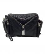 DIESELディーゼル）の古着「LE-ZIPPER　（レ・ジッパー）」｜ブラック