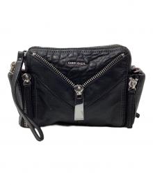 DIESEL（ディーゼル）の古着「LE-ZIPPER　（レ・ジッパー）」｜ブラック