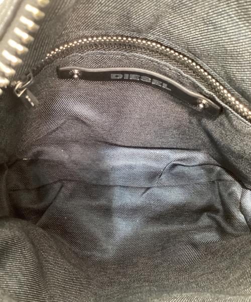 DIESEL（ディーゼル）DIESEL (ディーゼル) LE-ZIPPER　（レ・ジッパー） ブラックの古着・服飾アイテム