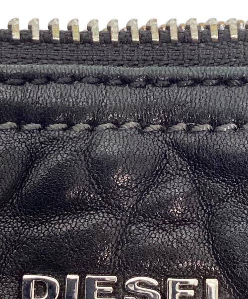DIESEL（ディーゼル）DIESEL (ディーゼル) LE-ZIPPER　（レ・ジッパー） ブラックの古着・服飾アイテム