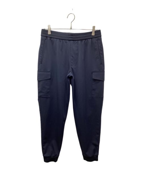 +CLOTHET（クロスクローゼット）+CLOTHET (クロスクローゼット) Matte Twist Cargo Jogger Pants　(マット　ツイスト　カーゴ　ジャガー　パンツ) ネイビー サイズ:３の古着・服飾アイテム